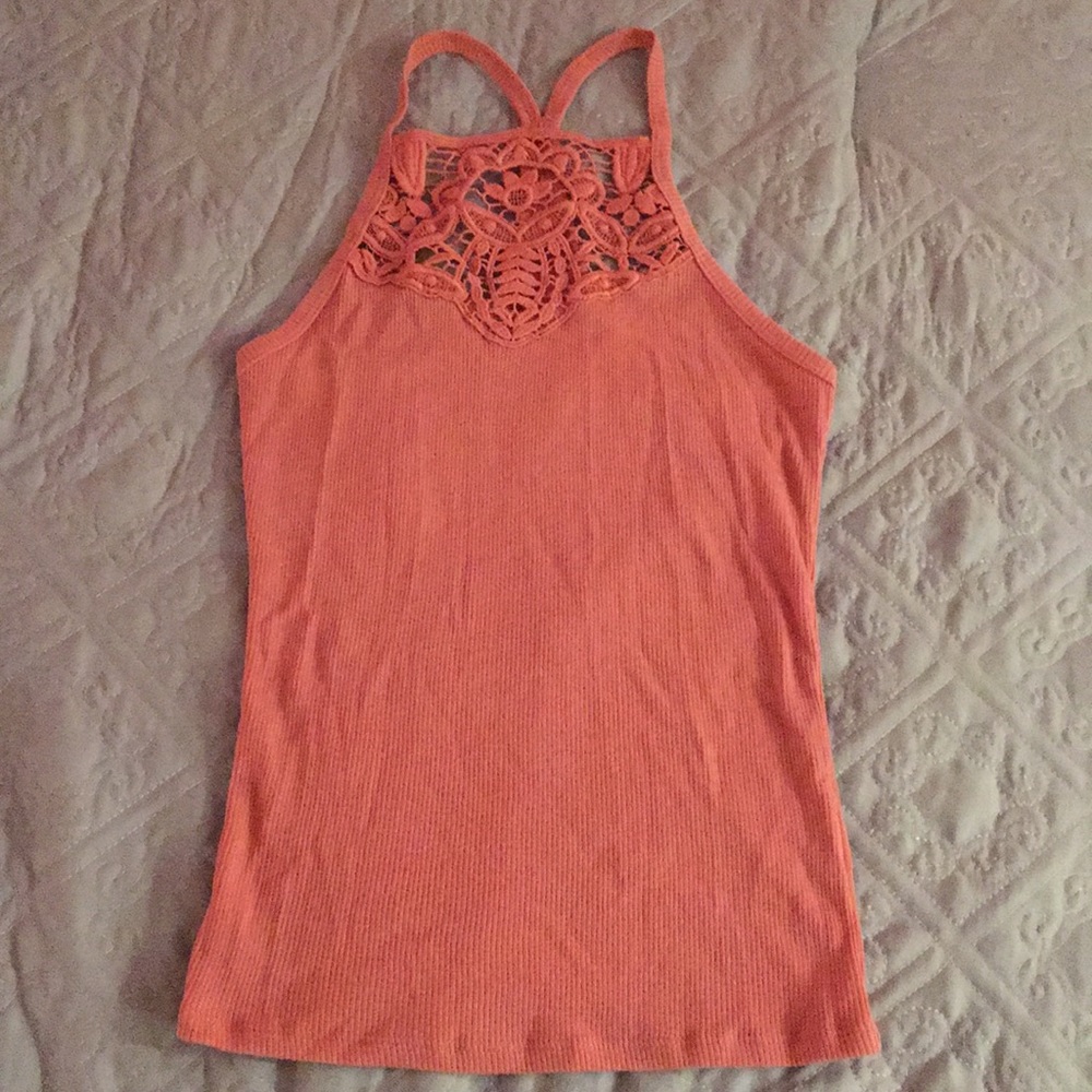 Aeropostle✨Floral Front Tank